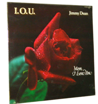 Jimmy Dean IOU Mom I Love You Casino GRT 8014 Stereo Vinyl Record Sealed LP - $6.88