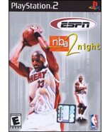 Espn Nba 2 Night - Sony PlayStation 2 original case no manual - €8,51 EUR Espn Nba 2 Night - Sony PlayStation 2 original case no manual - €8,51 EUR