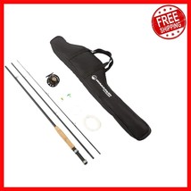Lightweight Fly Fishing Rod and Reel Combo with Carrying Case and Access... - $1,590.92 MXN
