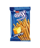 9 Pack X ETi Crax Cheese Flavor Biscuit Sticks (45 Gram) - $24.77