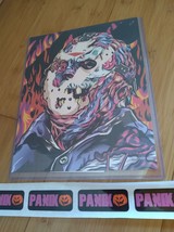 BAM! Jason Goes To Hell 8x10 Art Print #1633/2500 Signed by Artist COA - £11.98 GBP