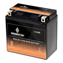 Rechargeable YTX14-BS Motorcycle Battery for SUZUKI SV1000, S 1000CC 03-&#39;07 - $871.16 MXN