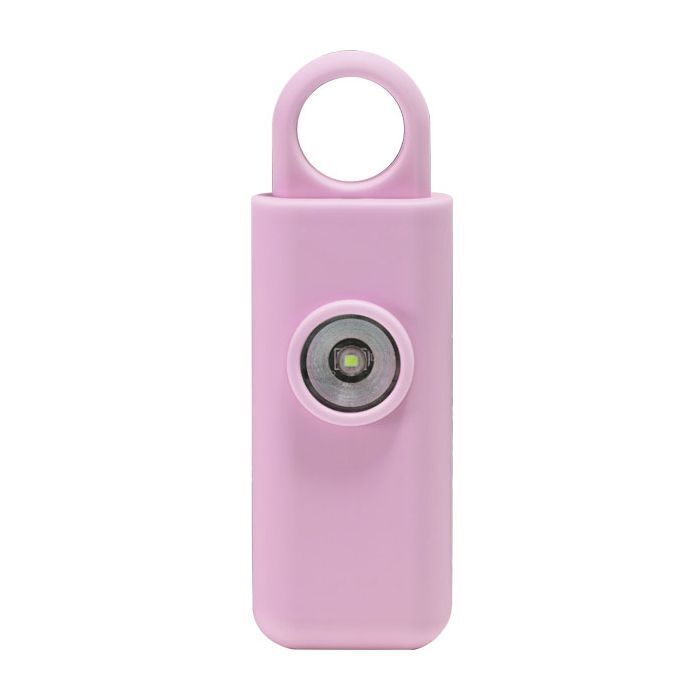 Personal Panic Alarm 130dB and Strobe PINK Security Safety Loud Keychain... - $16.82
