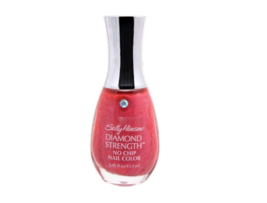 Sally Hansen Diamond Strength Nail Polish 14 Coral Kisses (CAPS MAY HAVE... - $16.75
