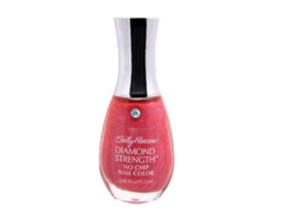 Sally Hansen Diamond Strength Nail Polish 14 Coral Kisses (Caps May Have Damage) - £12.49 GBP