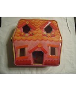 d40x Lalaloopsy Doll Carry Case Zip Up House Shape Empty No Dolls - £9.32 GBP