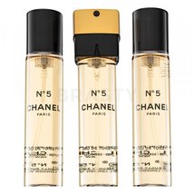 Chanel No.5 Eau De Toilette Donna - Refill W 3 x 20 ml - $167.28