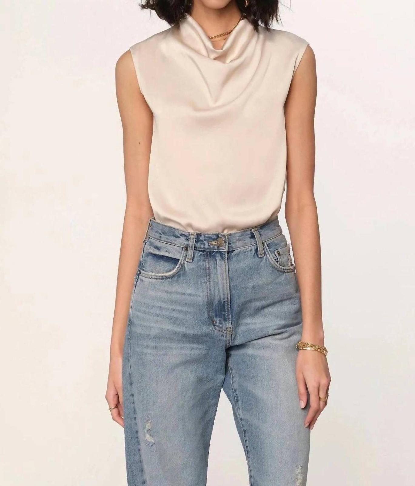 Heartloom Cowl Neck Bodysuit Size L - $44.55