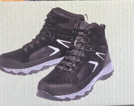 Adventuridge Men&#39;s Hiking Boots Black Size 9 &amp; 10 - $19.99
