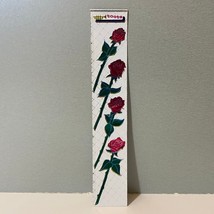 Vintage 1982 Toots Cardesign Roses Metallic Stickers - $14.99