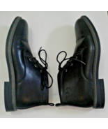 IZOD Mens Cally Ankle Boots Size 8.5 Blac W - €18,69 EUR