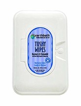 MPP Pet Tushy Wipes Gentle Rosemary and Chamomile Odor Neutralizing Cleansing 72 - £29.63 GBP