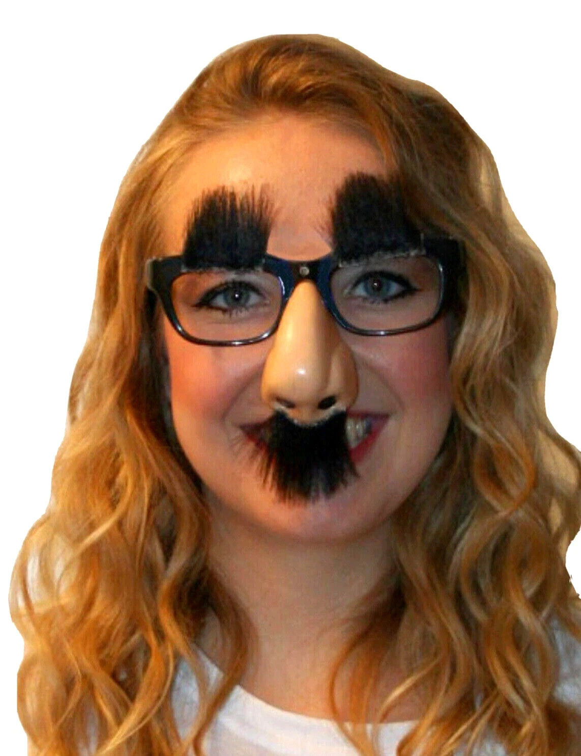 RUBIE'S MR. BOSS CLASSIC GAG GLASSES WITH EYBROWS & MOUSTACHE COSTUME ACCESSORY Item image 2