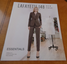 Lafayette 148 New York Fashion Catalog great clothes; great models Sprin... - $24.00