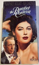 The Barefoot Contessa (VHS 1990) Humphrey Bogart Ava Gardner B&amp;W 1954 NEW SEALED - £6.25 GBP