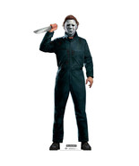 Michael Myers Lifesize Standup Standee Cardboard  CutOut Prop Horror Hal... - $67.17 CAD