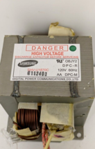 HIGH VOLT CAPACITOR PART ONLY-Samsung ME21K6000AS 2.1 CuFt. OTR Microwav... - $42.47