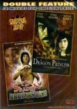 Enter the Game of Shaolin Bronzemen+Dragon Princess Martial Arts Dvd - £8.92 GBP
