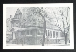 Hotel Milton Restaurant Cocktail Lounge Street View Pennsylvania Postcard c1930s - £7.46 GBP