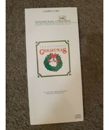 RARE NEW Deadstock Sealed Traditional Christmas CD Box set Nashville Orc... - $440.25 MXN