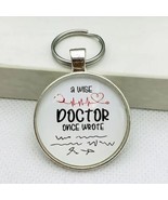 Smart Doctor Keychain &quot; A Wise Doctor once wrote...&quot;   Makes a great gif... - $8.06 CAD