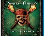 Pirates of The Caribbean Dead Man&#39;s Chest Blu-ray | Region Free - £9.14 GBP