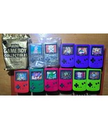 VINTAGE Rare Pokemon Nintendo Gameboy Color Burger King 2000 Toy Lot Shi... - £184.37 GBP
