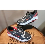 Nike Air Max Bolt Black White Red Athletic Sneaker Shoes 7Y  - $101.48 CAD