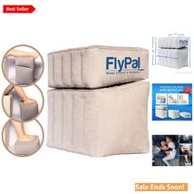 Adjustable Inflatable Foot Rest Pillow for Travel &amp; Comfort - Lightweigh... - $65.29
