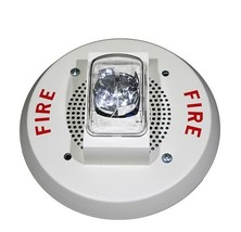 Siemens 500-699739 S-HPMCS-C Fire Alarm Speaker with Strobe 25/70V Off-W... - $49.99