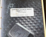 2001 John Deere Power Tech 2.9L Diesel Motore Komponente Tech Manuell CT... - $41.98
