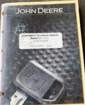 2001 John Deere Power Tech 2.9L Diesel Motore Komponente Tech Manuell CTM125 - £33.45 GBP