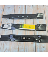 3pc John Deere GY20568 For L120 L130 1948HV 2148V 48in Deck Lawn Mower B... - $912.79 MXN