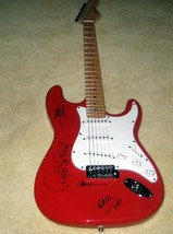 Van Halen w/ Roth Autographed Signed Guitar - $2,999.00