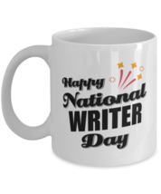 Funny Writer Coffee Mug - Happy National Day - 11 oz Tea Cup For Office  - £11.84 GBP