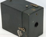 Kodak Box Camera 1916 Dark Green 120 Film Tested Working - £38.44 GBP