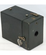 Kodak Box Camera 1916 Dark Green 120 Film Tested Working - £38.67 GBP