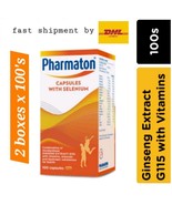 PHARMATON Capsules with Ginseng and Selenium Energy Performance 2 boxes ... - $162.34 CAD