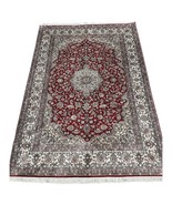 Handmade Vintage Persian Silk Qum Rug 5&#39; x 7.3&#39; (152cm x 222cm) 1970s - ... - €1.441,48 EUR