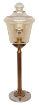 Unique Type Deco Table Lamp &quot; Atlantic City &quot; Street Light Chrome - $5,118.10 MXN