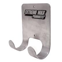 Extreme Max 5001.6074 Aluminum Whisk/Angle Broom Hanger Holder for Enclo... - £17.97 GBP