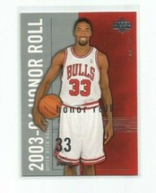 Scottie Pippen (Chicago Bulls) 2003-04 Upper Deck Honor Roll Card #8 - £3.95 GBP