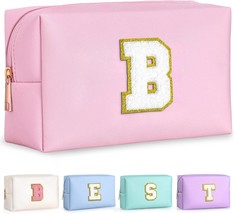 Mothers Day Gifts for Mom, Makeup Bag Chenille Letter Pouch - £11.12 GBP