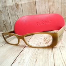 Eyebobs Tan Marble Eyeglasses Readers w/Case - Co-Conspirator 2136 H4 +1.25 - €63,11 EUR