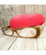 Eyebobs Tan Marble Eyeglasses Readers w/Case - Co-Conspirator 2136 H4 +1.25 - $102.05 CAD