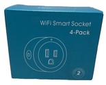 Smart Plug ESICOO - Alexa, Echo &amp; Google Home - Only WiFi 2.4G (4-Pack) - $11.30
