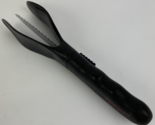 Ginsu Bagel Knife Utility Spreader Slicer 4&quot; Serrated Blade Removable Gu... - £12.36 GBP
