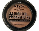 NYX No Filter Finishing Powder Mahogany NFFP14 New - $18.91