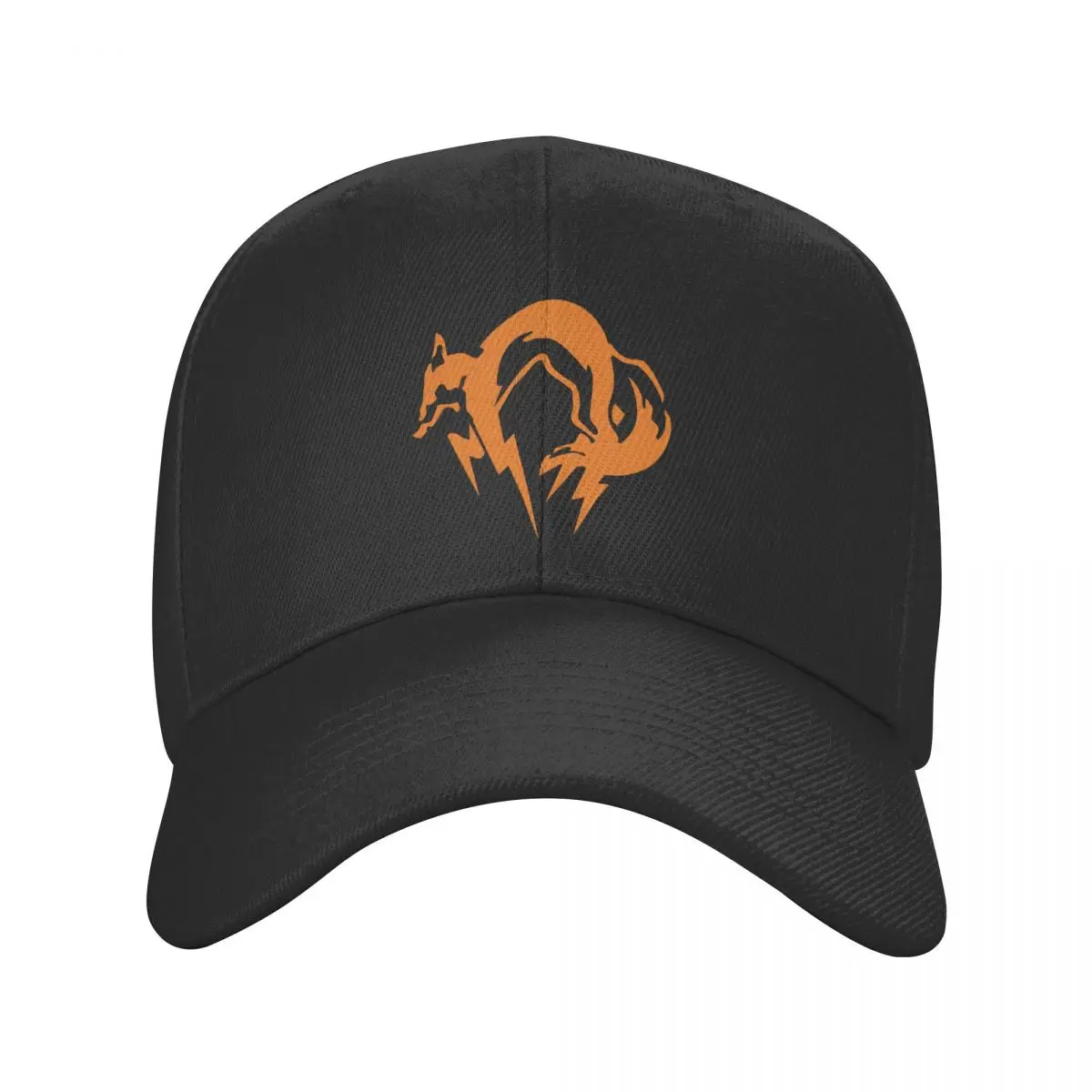 Metal Gear Solid Fox Logo Baseball Cap Unisex Video Game Dad Hat Hats - $15.88