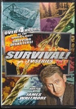 Survival! TV Series, Vol. 1 (DVD, 2014) hosted by James Whitmore - £4.75 GBP
